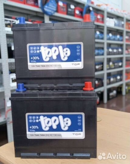 Аккумулятор Topla для Geely ck