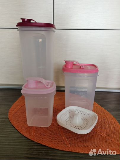 Посуда Tupperware