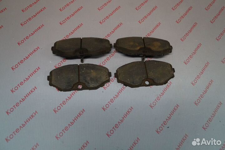 Nissan 41080-WA225 Комплект тормозных колодок