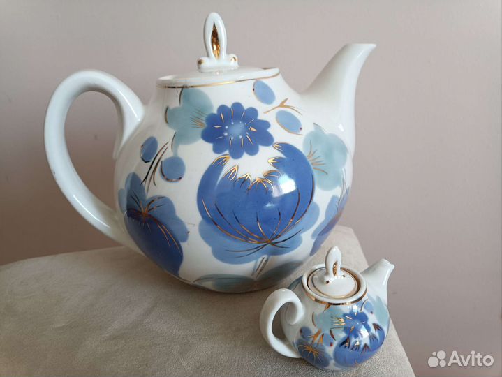 Набор чайников Купеческий СССР