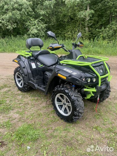 Квадроцикл рм -650-2