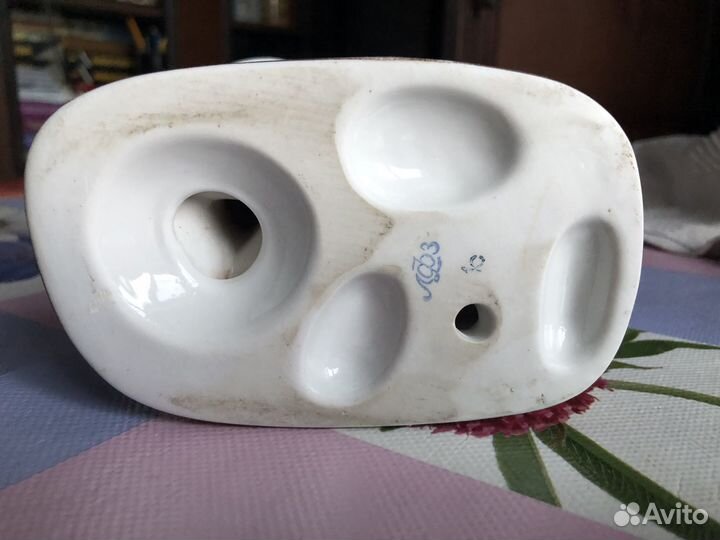 Пушкин фарфоровая статуэтка