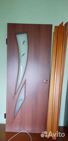 Межкомнатные двери бу с коробкой