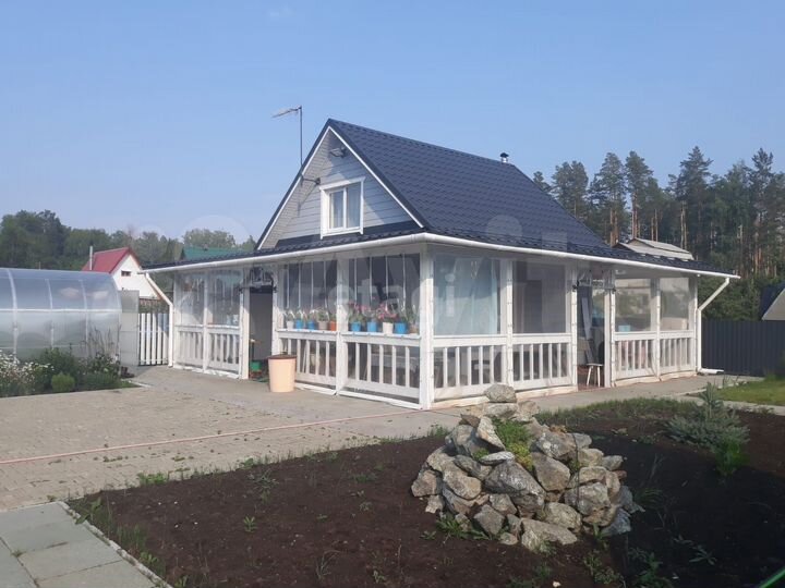 Дача 101 м² на участке 8 сот.