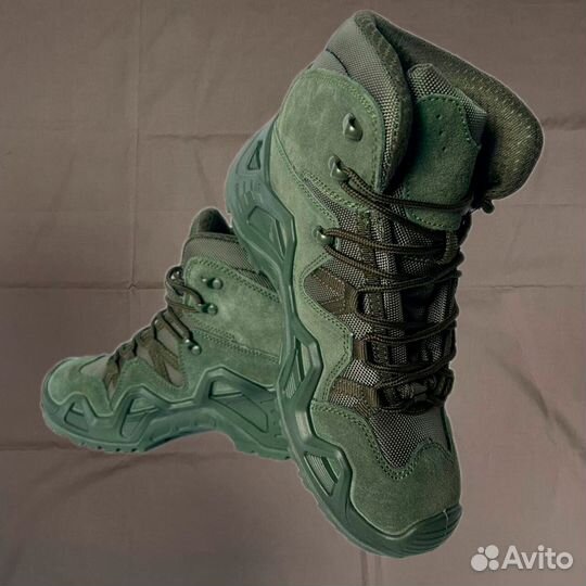 Тактические ботинки Берцы военные вариант