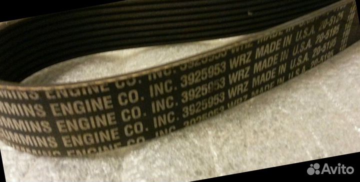 Натяжитель ремня генератора hitachi/zx360