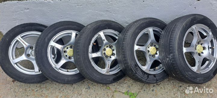 Литые диски r14 на ваз бу