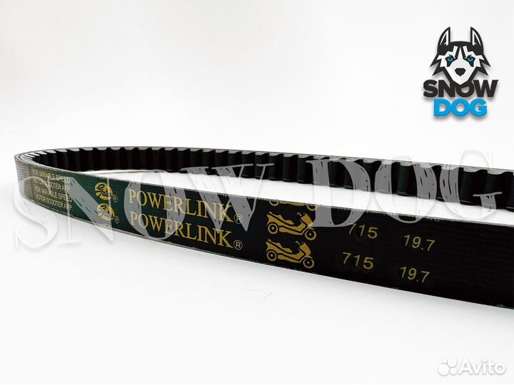 Ремень вариатора Gates Powerlink 715x19.7