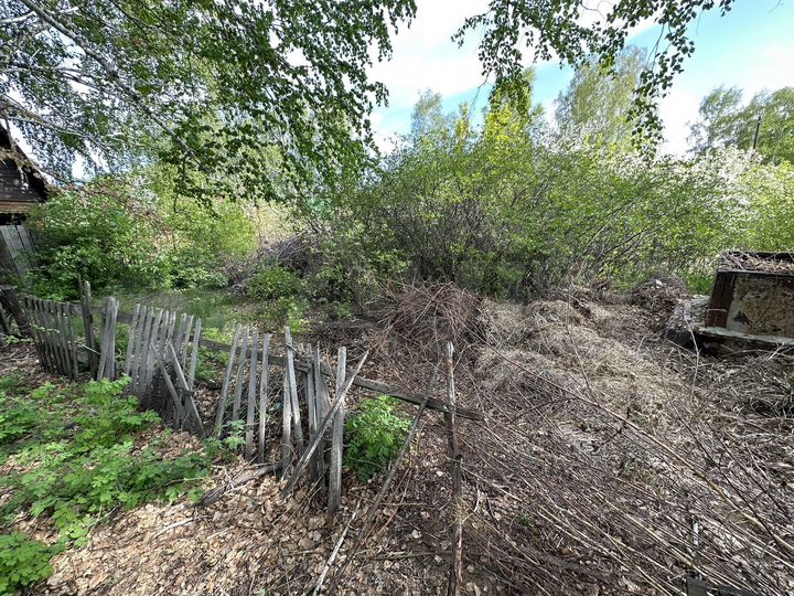 Дача 10 м² на участке 9,5 сот.