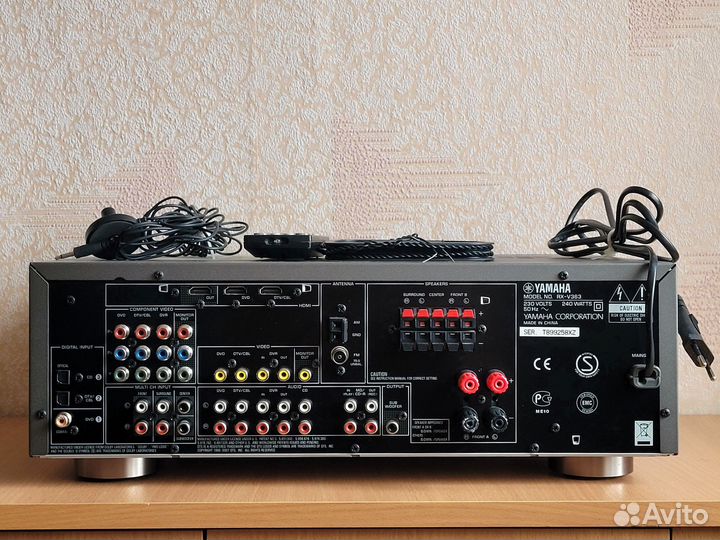 Av ресивер Yamaha RX - V363