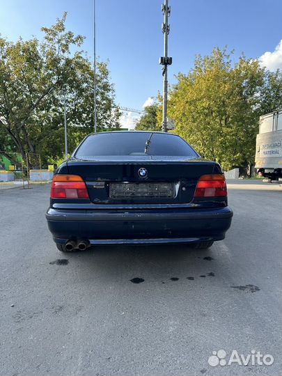 BMW 5 серия 2.0 МТ, 1998, 400 000 км