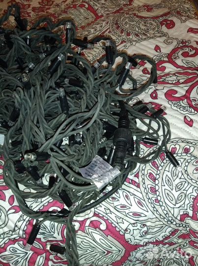 Гирлянда звездное небо 20 метров