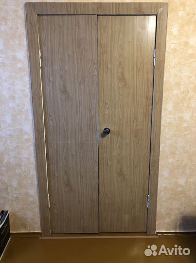 Двери межкомнатные двухстворчатые