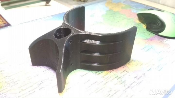 Подлокотник Беркут Сорекс с ребрами крепление