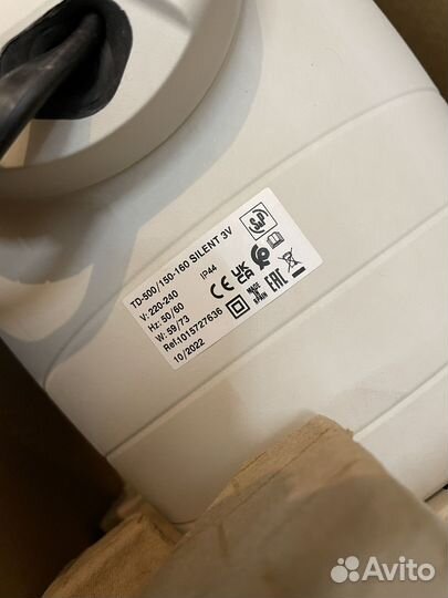 Канальный вентилятор Soler Palau TD-500/150-160