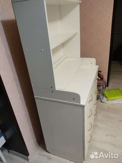 Пеленальный комод + стеллаж