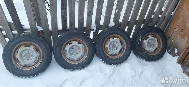 Продам колеса R13