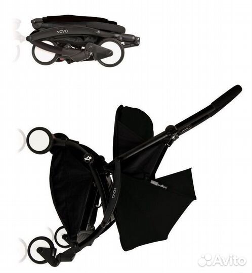 Прокат аренда Коляска babyzen yoyo plus