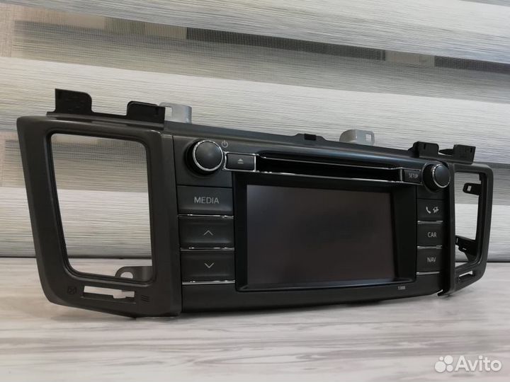 Магнитола Toyota Rav4