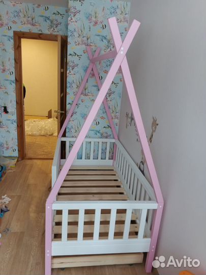 Кровать вигвам от производителя