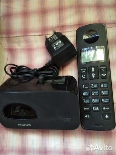 Радиотелефон d200 philips