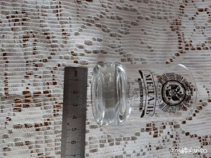 Стопки стеклянные