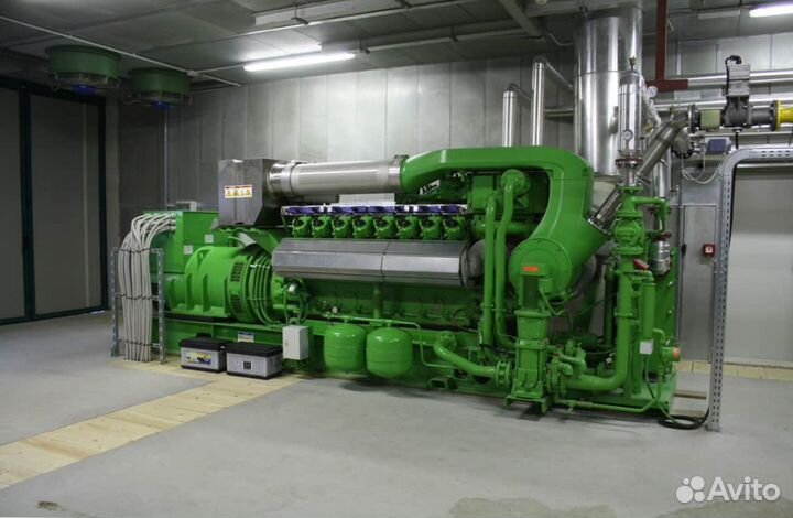 Газопоршневая электростанция J620