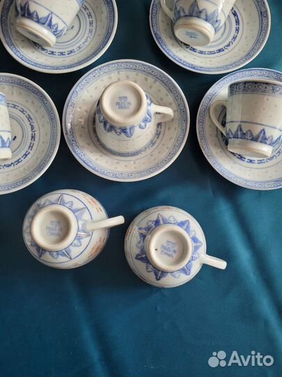 Рисовое зёрнышко, сервизы