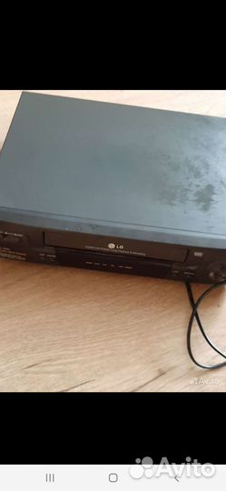 Видеомагнитофон LG бу