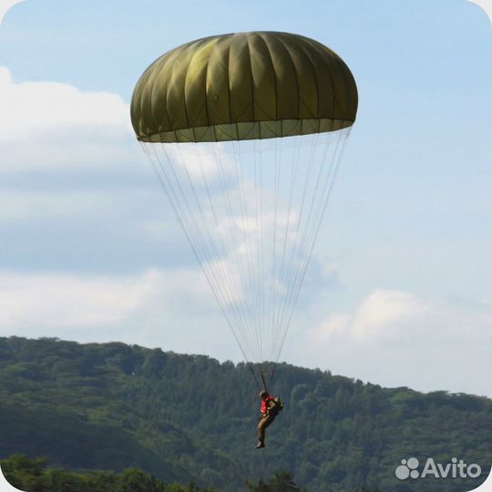 Самостоятельный прыжок с парашютом