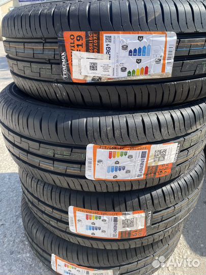 Tracmax X-Privilo RF-19 215/65 R16C 109T