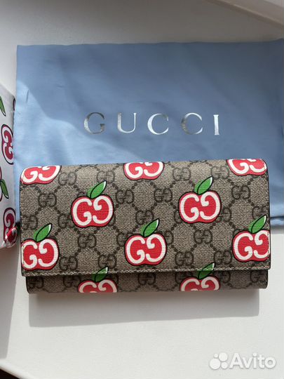 Кошелек Gucci GG новый оригинал