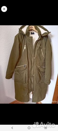 Парка женская зимняя 44 46