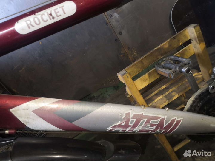 Спортивный велосипед бу