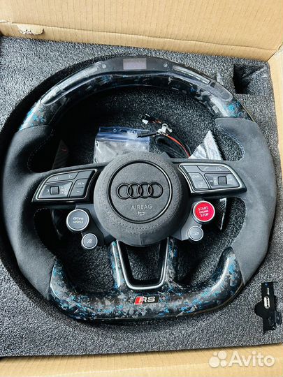 Спортивный Руль Audi A5 Rs5 S5