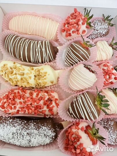 Клубника в бельгийском шоколаде