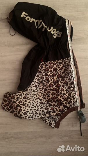 Комбинезон-Дождевик для собак