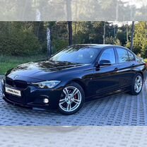 BMW 3 серия 2.0 AT, 2018, 78 000 км, с пробегом, цена 3 200 000 руб.