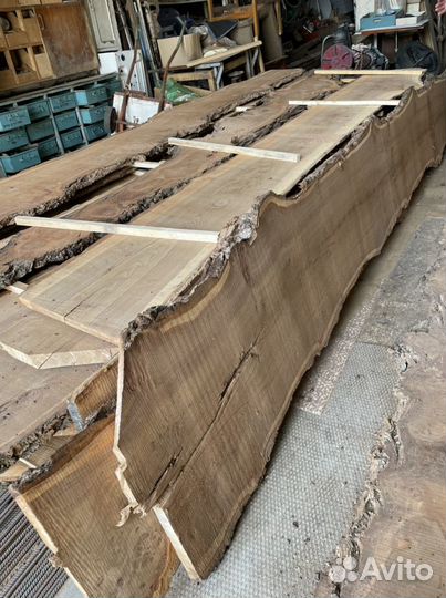 Слэб, спил, необрезная доска, кап