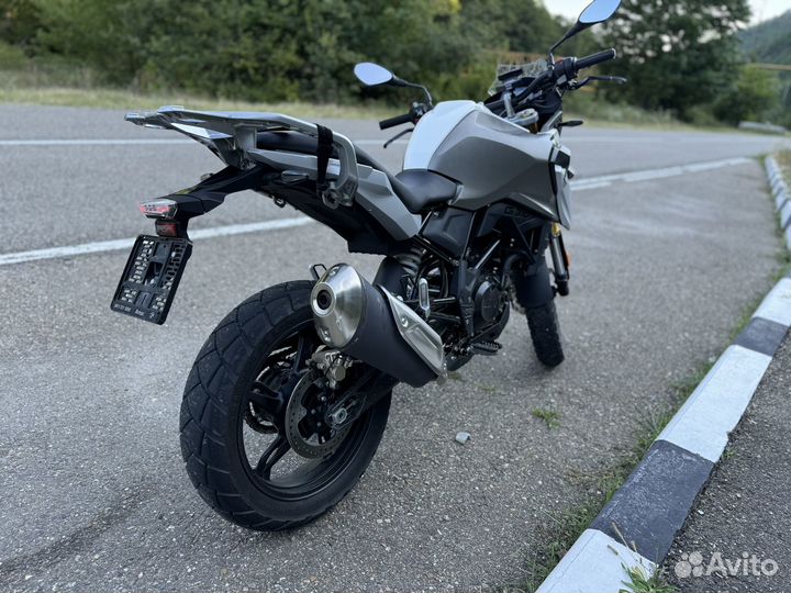 BMW G310GS рест