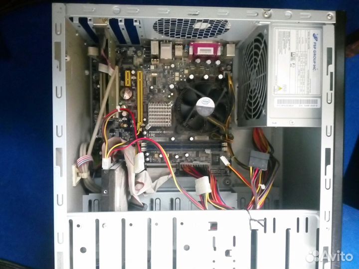 На запчасти мат. платы системник