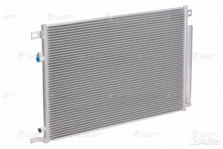 Радиатор toyota camry 18- MT/AT кондиционера