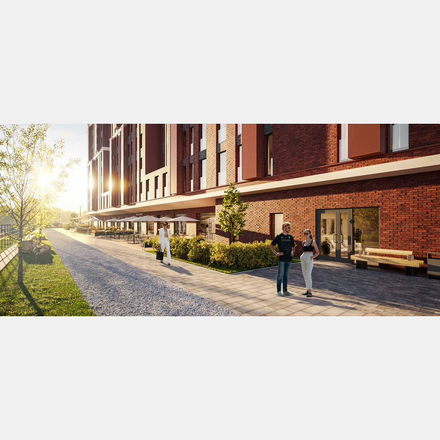 Апартаменты-студия, 23,5 м², 14/15 эт.