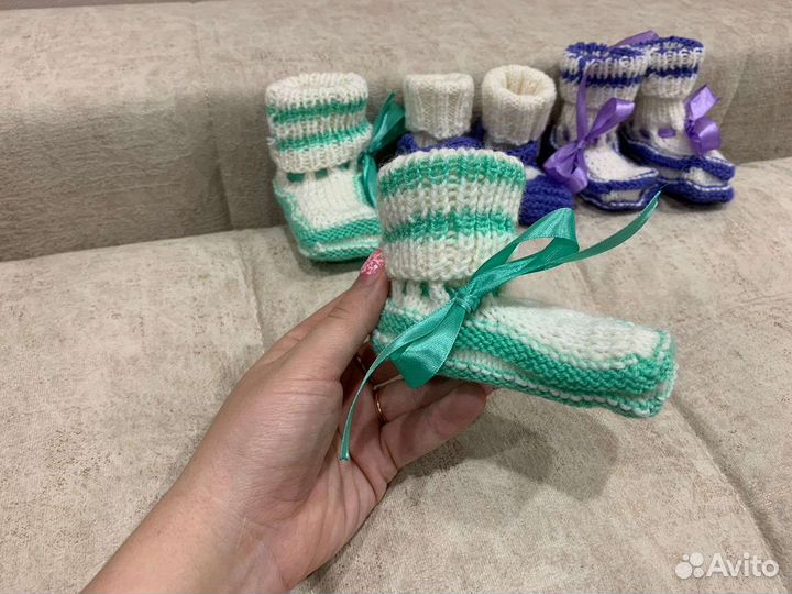 Носки Пинетки