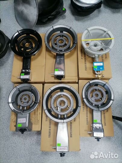 Газовая горелка, горелка для казана