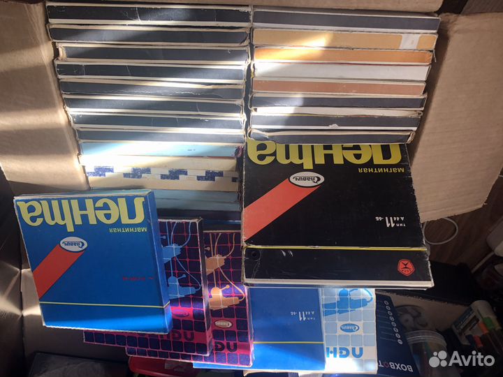 Магнитная лента для магнитофона