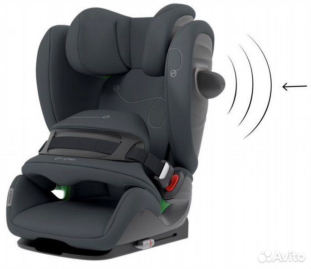 Автокресло Cybex Pallas G I-Size, Granite Black