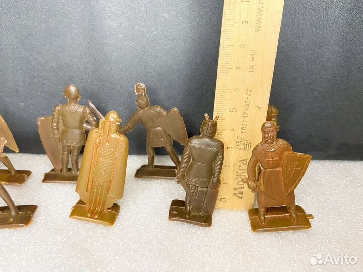 Солдатики рыцари Пластик СССР