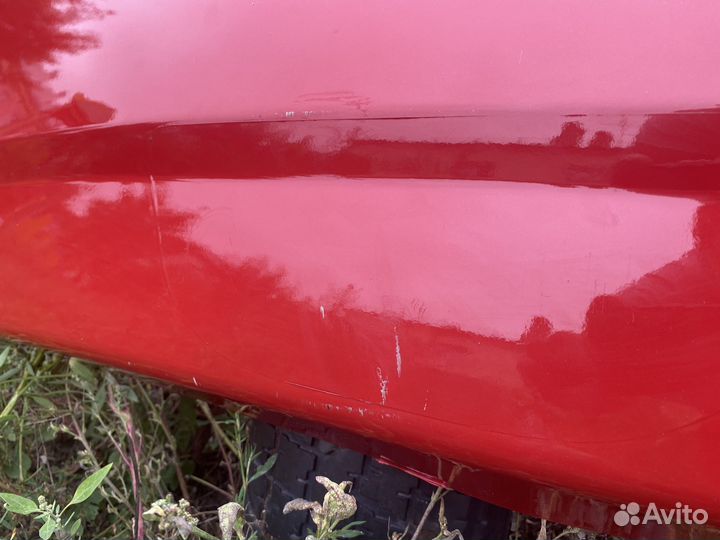 Задний бампер hyundai getz