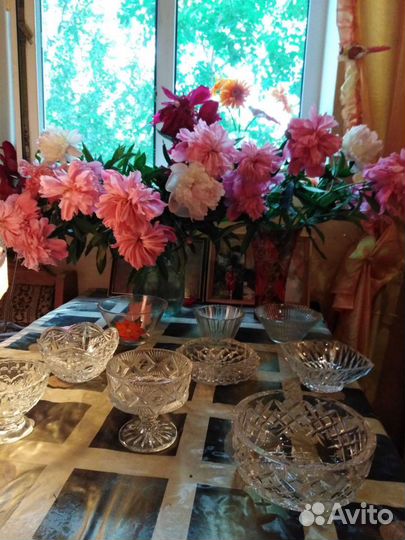 Хрусталь разный. СССР